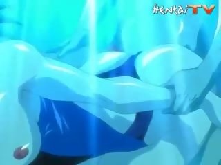 Hentai sexo debaixo de água