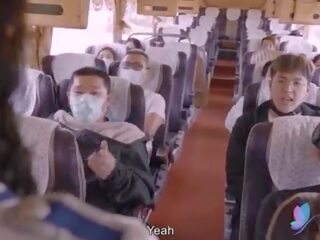 X menovitý film prehliadka autobus s prsnaté ázijské streetwalker pôvodné čánske av xxx video s angličtina náhradník