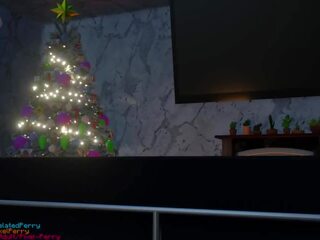 Święta bożonarodzeniowe niespodzianka 2020 przez pixel perry