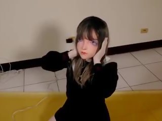 Kigurumi bergetar di kekosongan tempat tidur, gratis resolusi tinggi seks video 8e