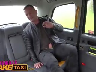 Female Fake Taxi French stripling Gives Throat Fucking: X rated movie ab