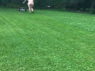 Mowing grass naken: fria naken kvinnor i offentlig högupplöst porr mov